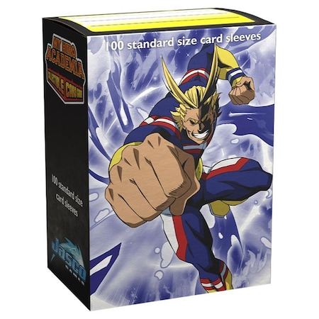 Complete Athlete Dragon Shield My Hero Academia Sleeves - All Might Punch CO3305433